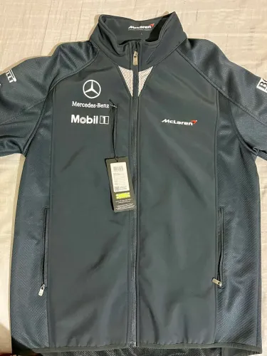 Jaqueta Hugo Boss Fórmula1 F1 McLaren 