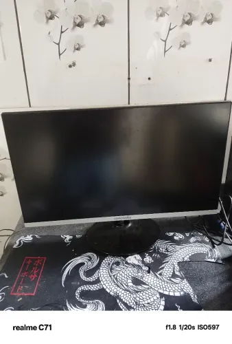 Vende-se esse monitor gamer da marca Concórdia, 100hz funcionando perfeitamente, só usar