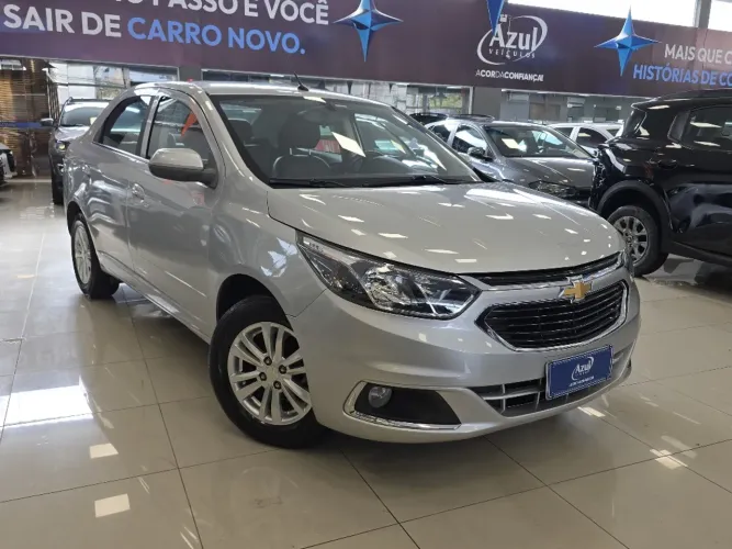Chevrolet Cobalt LTZ 1.8 8V Econo.flex 4P Aut. 2018