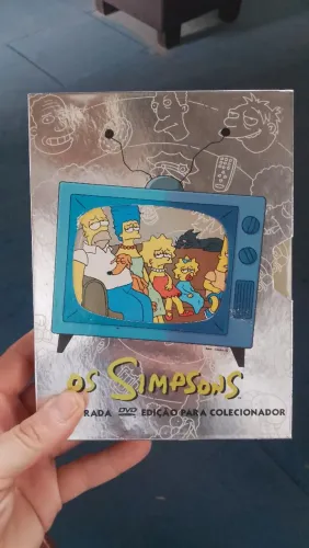 Box - DVD Os Simpsons 1° Temporada Completa.