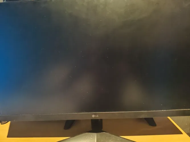 Monitor LG ultragear 24 cm defeito