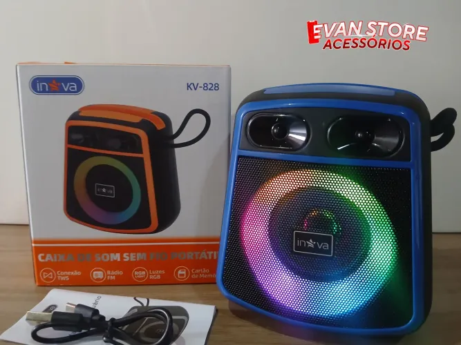 Caixa de som Bluetooth Inova kv-828