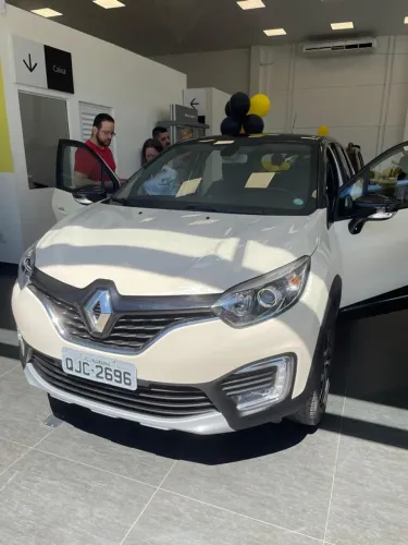 Renault Captur Intense 1.6 16V Flex 5P Aut. 2019