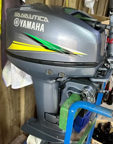 motor Yamaha 15hp
