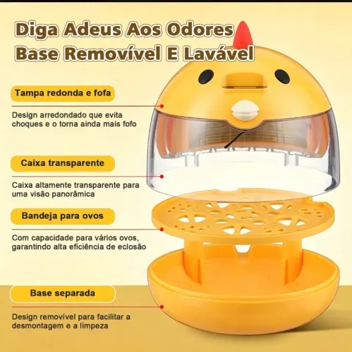 Chocadeira Científica