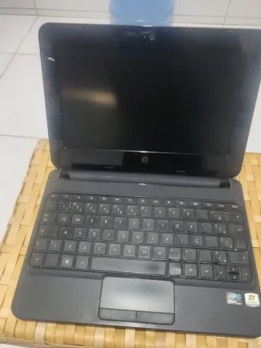 Netbook HP Mine com defeito, não liga