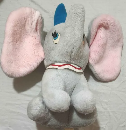 Pelúcia Dumbo original Disney vintage anos 90