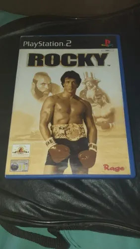 Rocky Balboa - PS2 - Original 