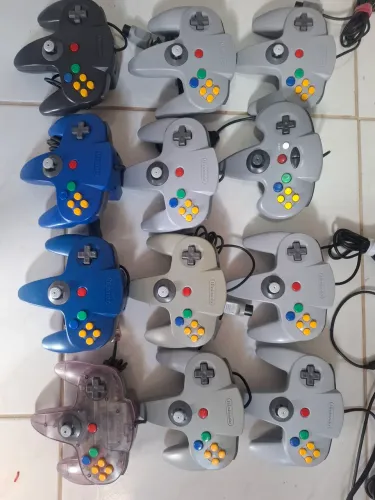 Controles  de nintendo 64