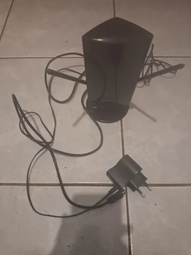 Antena interna Aquário conservada