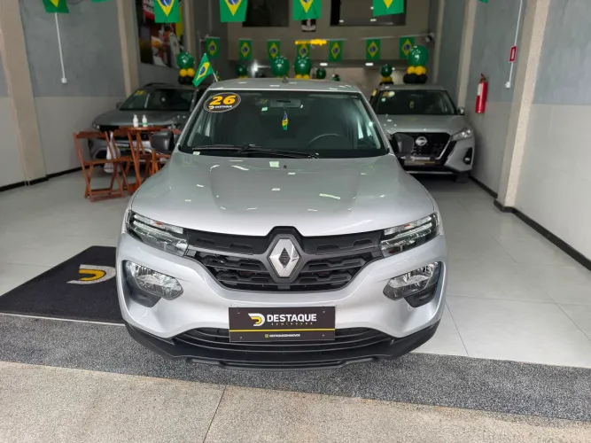 Renault Kwid Zen 1.0 Flex 12V 5P Mec. 2026