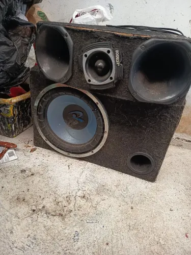 Vendo caixa de som automotivo