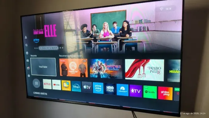 Smart TV Toshiba 43 Modelo 43V35KB