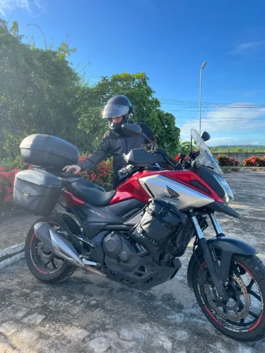 NC 750X ABS 2017/2018 C/ ACESSÓRIOS