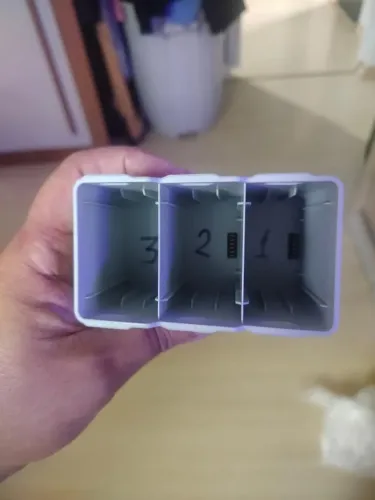 hub carregador dji + 2 baterias plus