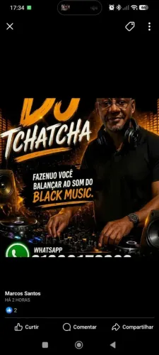 Som para qualquer evento.