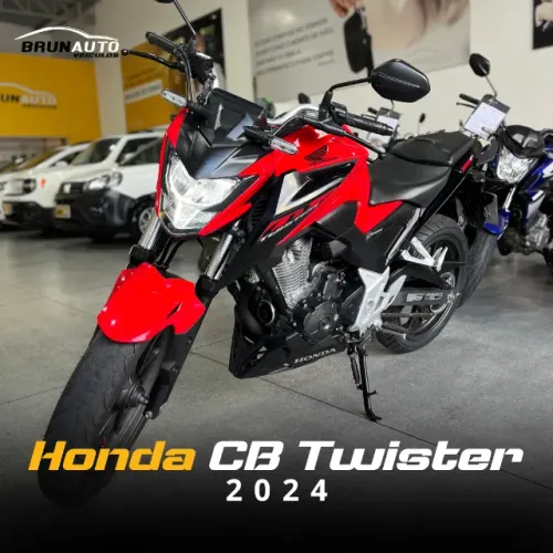 HONDA CB 300F TWISTER FLEX 2024