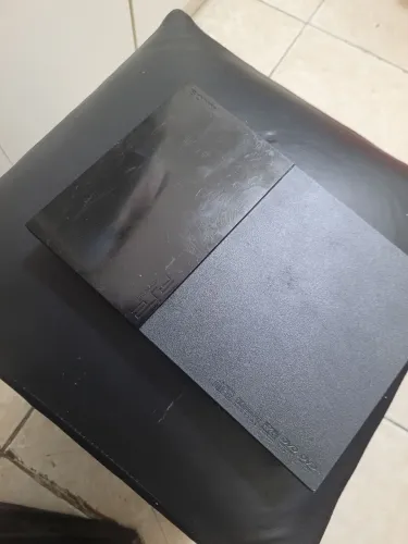 Ps2 com controle 
