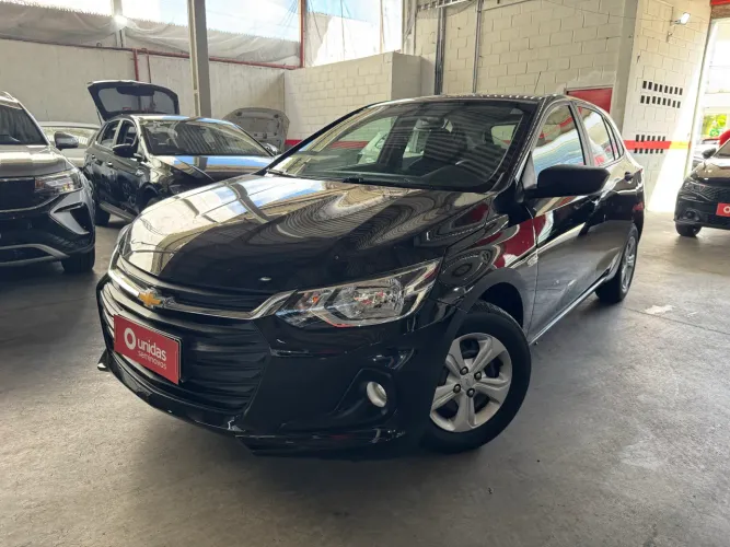 Chevrolet Onix Hatch 1.0 12V Flex Mec. 4P 2025
