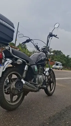 Suzuki intruder 125 2013
