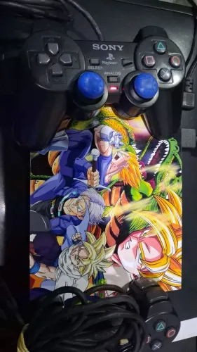 Vendo Playstation  2 completo