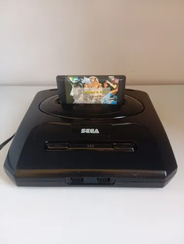 Mega Drive 3 Tec Toy (com entrada para Sega CD / expansion port)