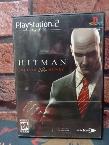 JOGO HITMAN BLOOD MONEY PS2 USA