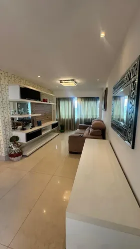 Enseada Corais Ponta Negra - Apartamento 3/4 Sendo 01 Suite - Mobiliado