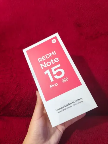 Redmi note 15 pro LACRADO 256GB + 8 RAM