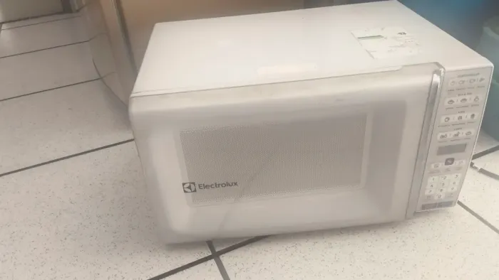 Microondas não está funcionando