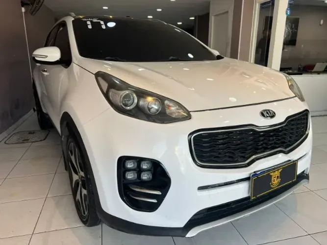 Kia Motors Sportage EX 2.0 16v/ 2.0 16V Flex Aut. 2017