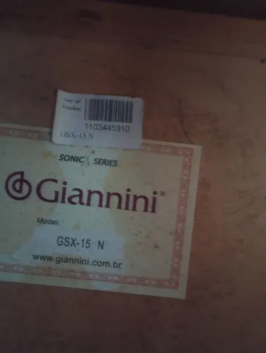 Violão Giannini GSX-15