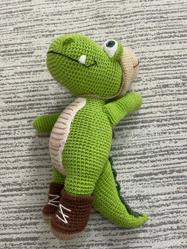 Bicho de pelúcia- amigorumi