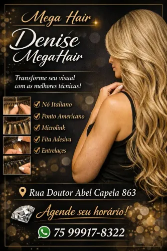 Colocação de mega hair