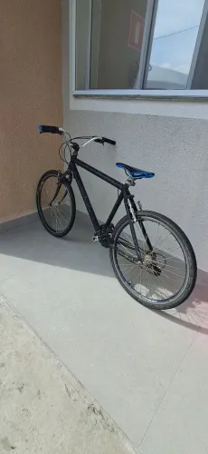 Bicicleta e quadro "Caloi M7" 26 de Alumínio!