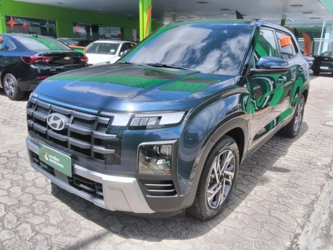 Hyundai Creta Limited 1.0 TB 12V Flex AUT 2025