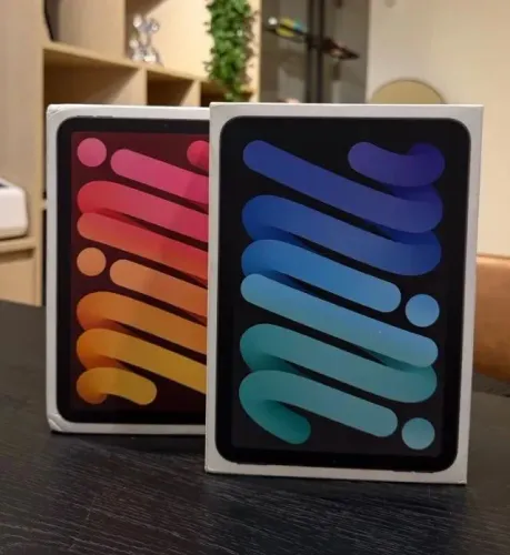 iPad Mini 7 128Gb Wifi Novo Lacrado Garantia Loja Física