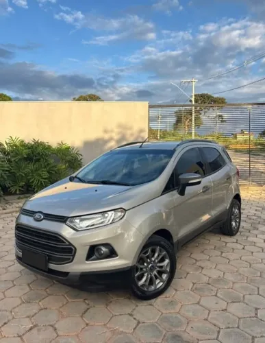 Ford Ecosport Freestyle 1.6 16V Flex 5P 2013