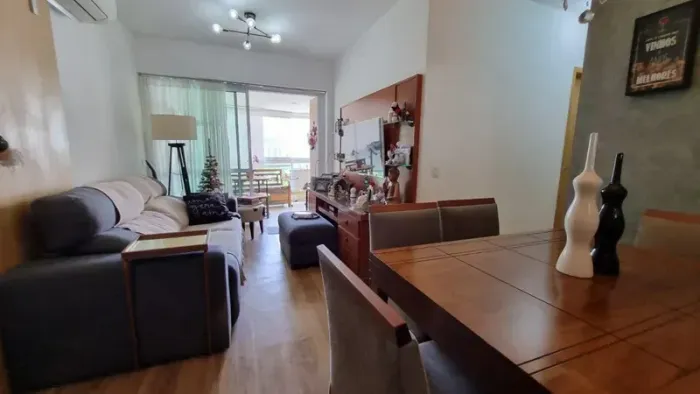Barra da Tijuca - Condomínio Ventanas Resort - Excelente Apartamentp Dois Quartos Sendo Um