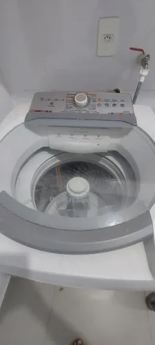 Máquina de lavar roupas