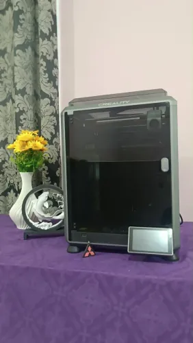 Impressora 3D Creality K1C - Completa, excelente estado