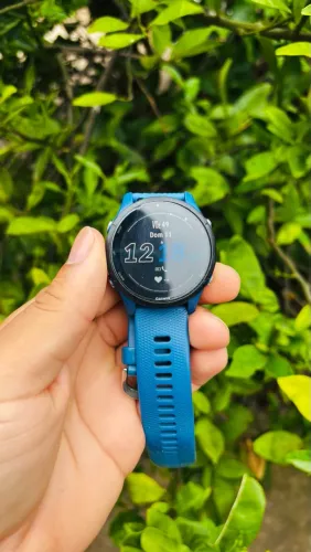 GARMIN FORERUNNER 255 AZUL (troco por iPhone)