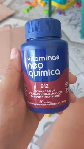 Vitaminas Neo Química 