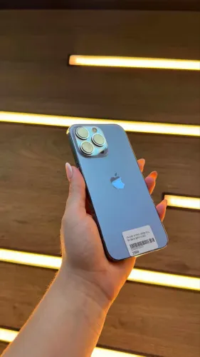 IPHONE 13 PRO 128GB AZUL TODO ORIGINAL