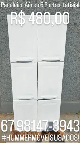 Vende - Se Paneleiro Aéreo 6 Portas Itatiaia!