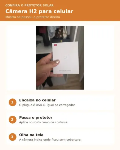 Câmera uv novo bairro Fazendinha