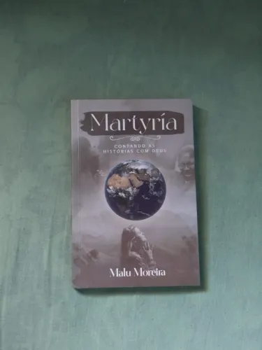 Livro Martyría Malu Moreira