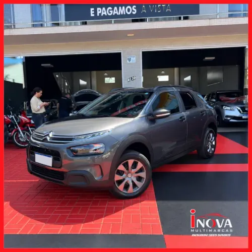 Citroen C4 Cactus Live 1.6 16V Flex AUT 2022