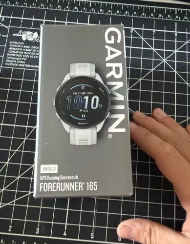 GARMIN 165 GPS WHITE
