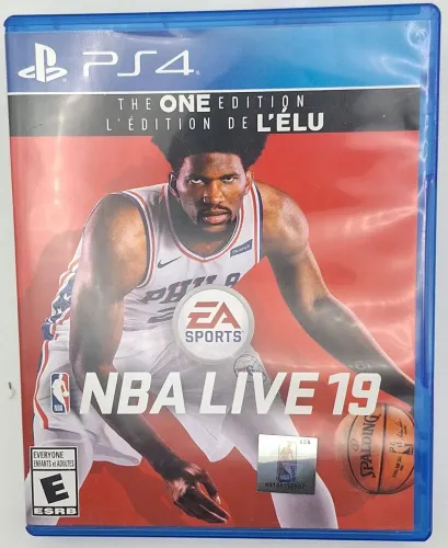 NBA Live 19 The One Raridade - PS4